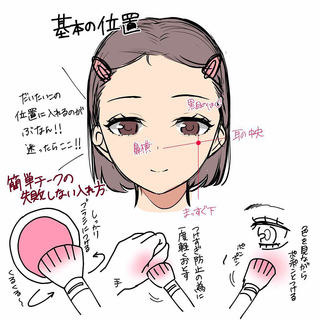 詐欺メイク のやり方 整形しないで好きな顔になりたい Lips