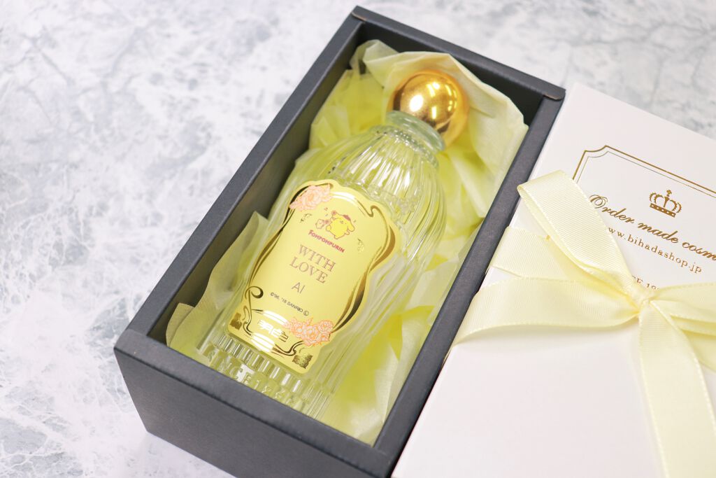 ポムポムプリンのオーダーメイドパッケージコスメ絶対買っちゃう♡の画像