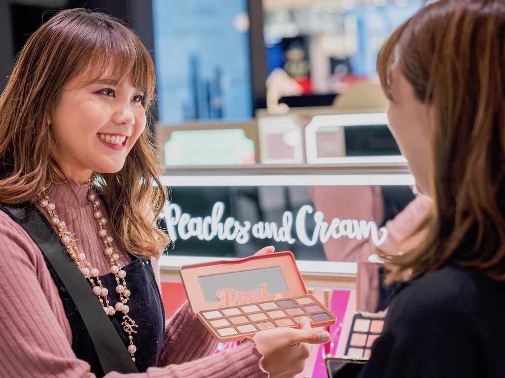 宝石級のキラキラに溺愛…♡『Too Faced』がついに東京にOPEN! の画像