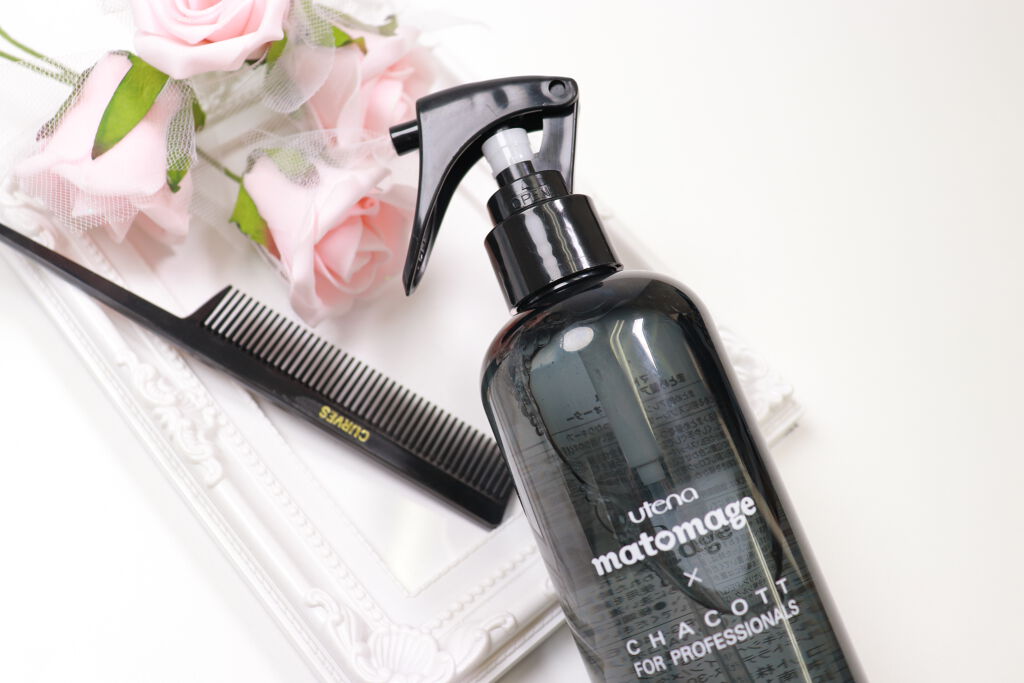 マトメージュ チャコットでコラボ まとめ髪ウォーターで綺麗なアップヘアに Lips