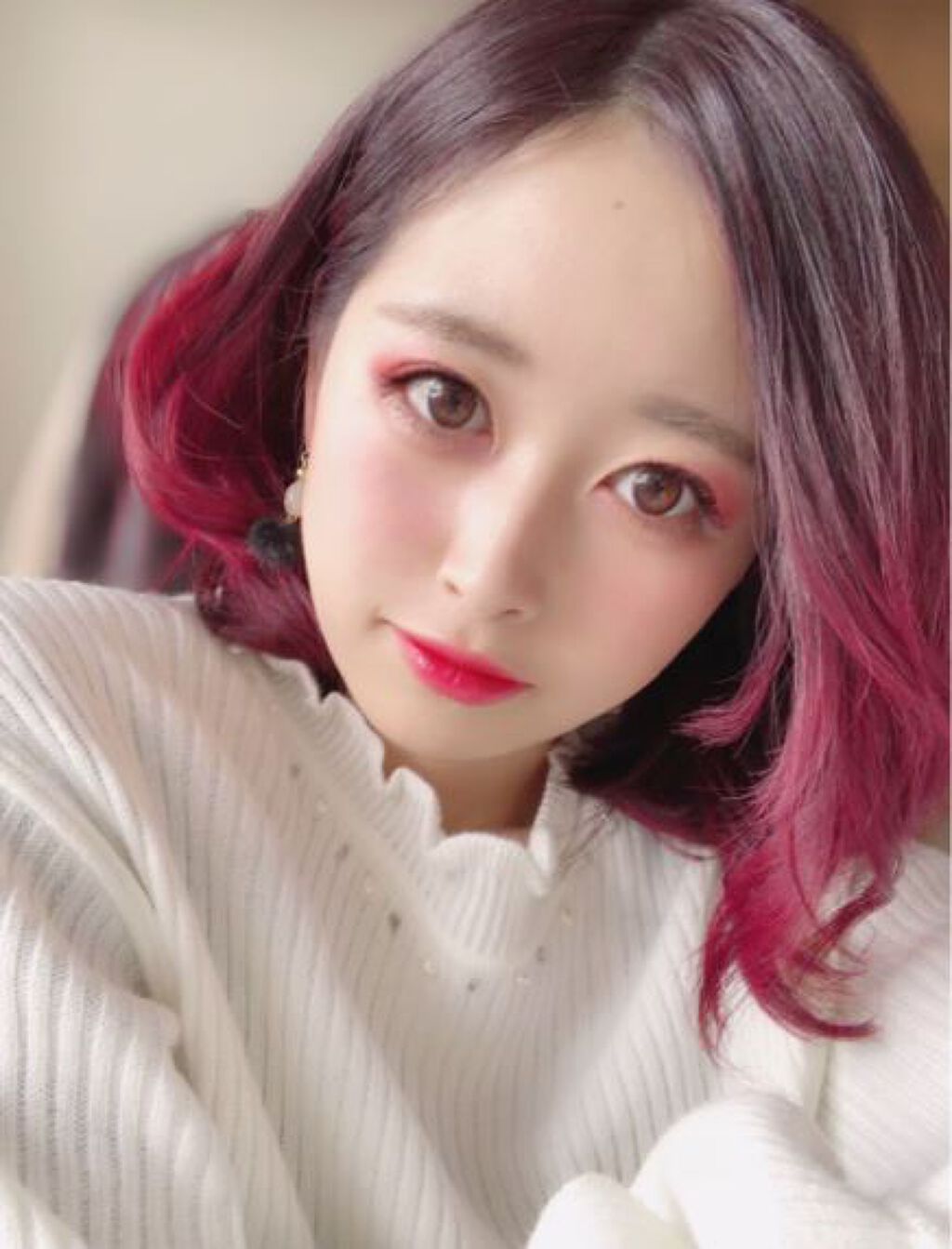 メイクで愛を伝えたい♡【推し】用カラーメイクって?の画像