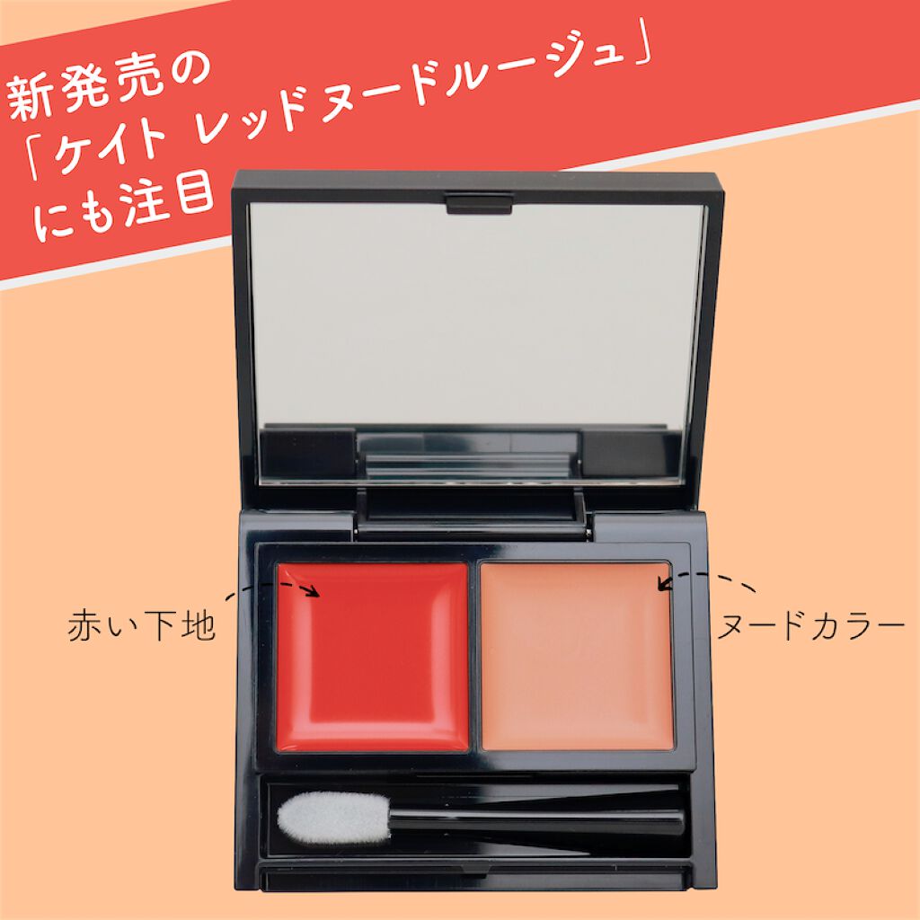 ケイトの新作リップが全色IN!?超豪華なルージュパレットがWEB限定で登場♡の画像