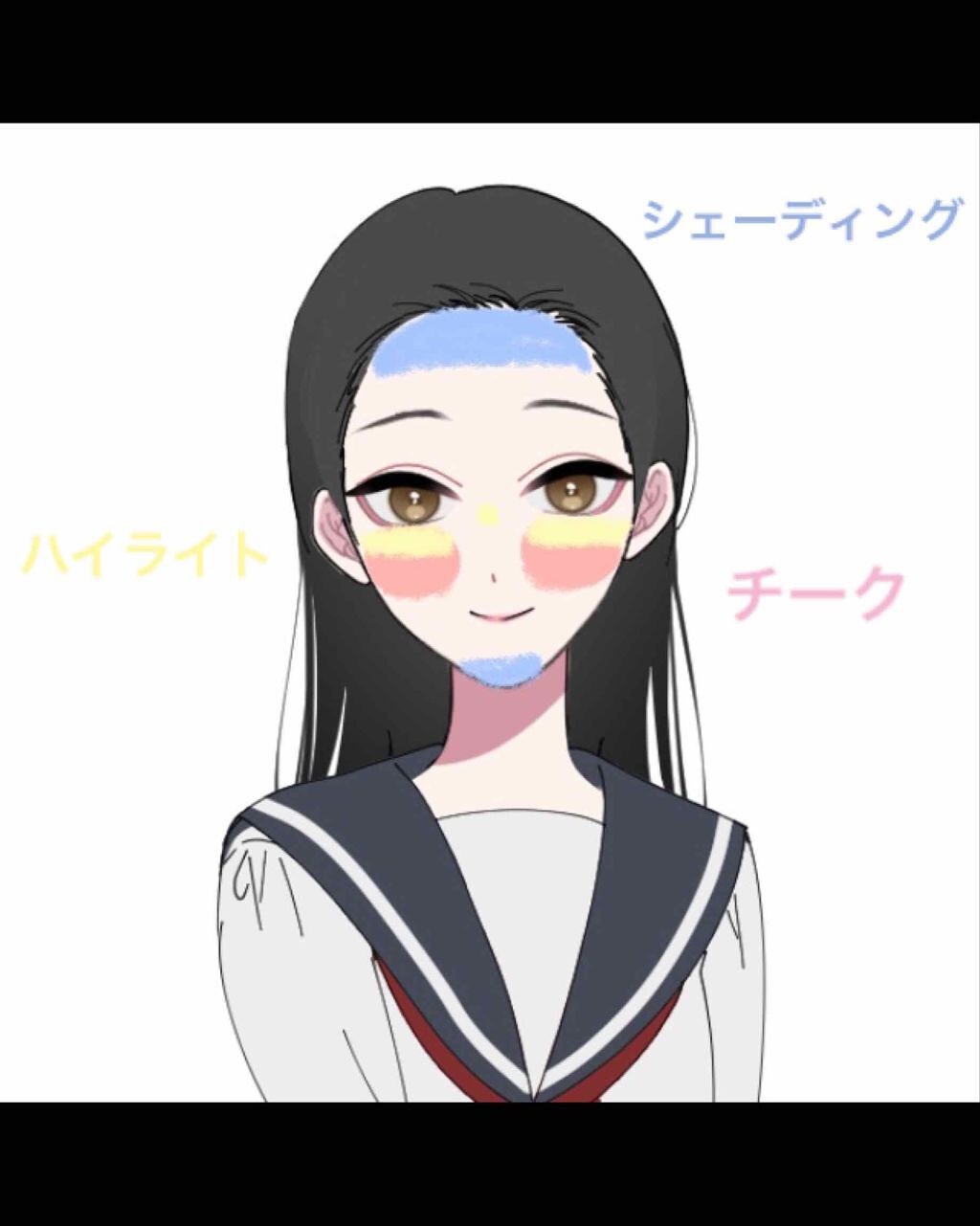 「コントゥアリング/立体メイクでメリハリ華やかな印象に♡メイク法やおすすめアイテムをご紹介」の画像(#126148)