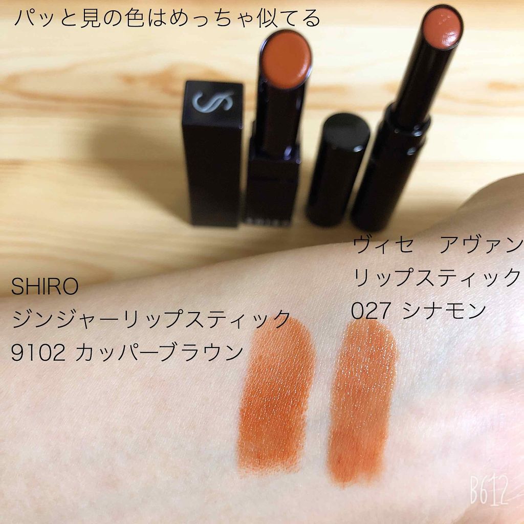 「今買いたいおすすめ柿色リップ9選|秋冬から春夏も使えるこなれアイテムをゲットせよ」の画像(#137288)