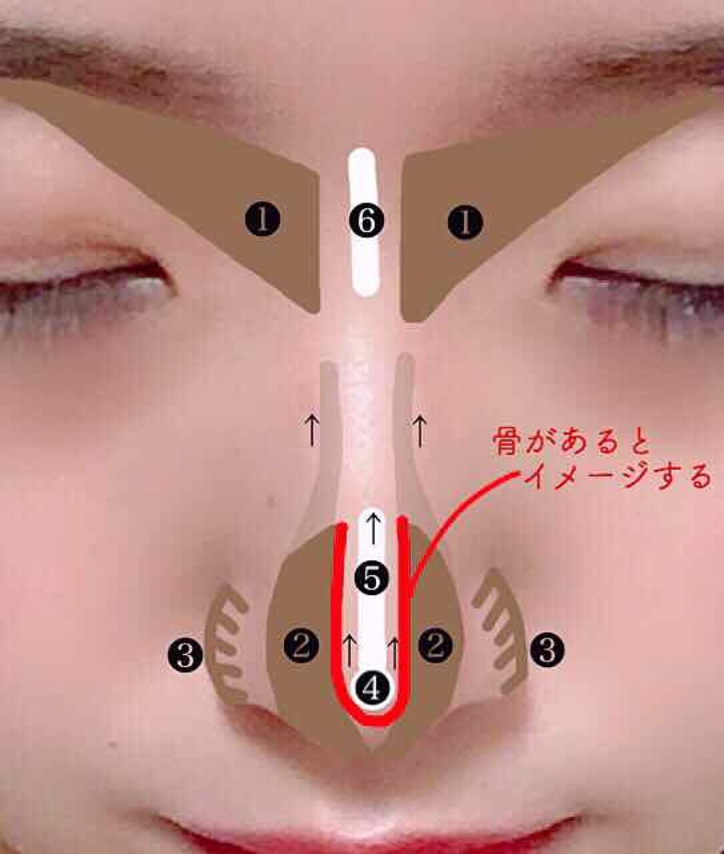 「【面長・丸顔・エラ】いますぐ小顔に!シェーディングの入れ方レッスン【小顔効果アップの裏ワザも♡】」の画像(#157471)