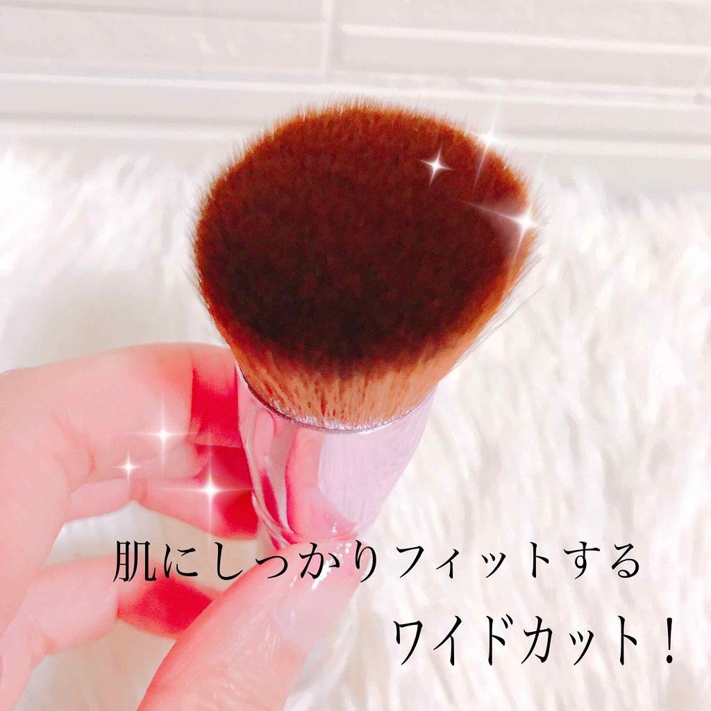 「【裏技】クッションファンデはブラシで綺麗に仕上がる!おすすめブラシもご紹介」の画像(#168944)