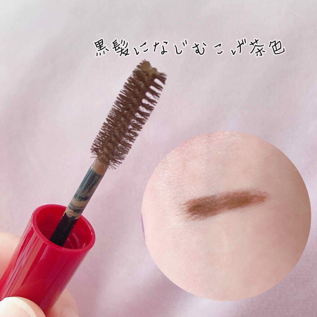 「眉マスカラの正しい使い方を解説!カラーの選び方やおすすめ商品もご紹介」の画像(#176174)
