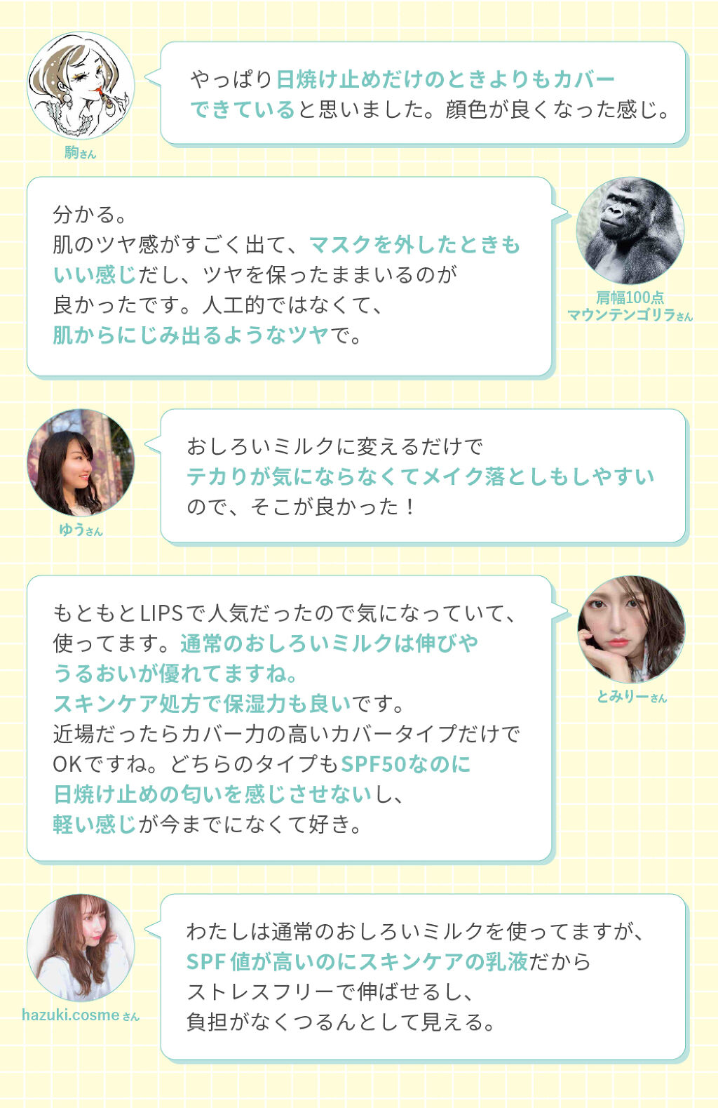 聞きたい。みんなの最新ベースメイク事情♡新しいライフスタイルの下地改革!の画像