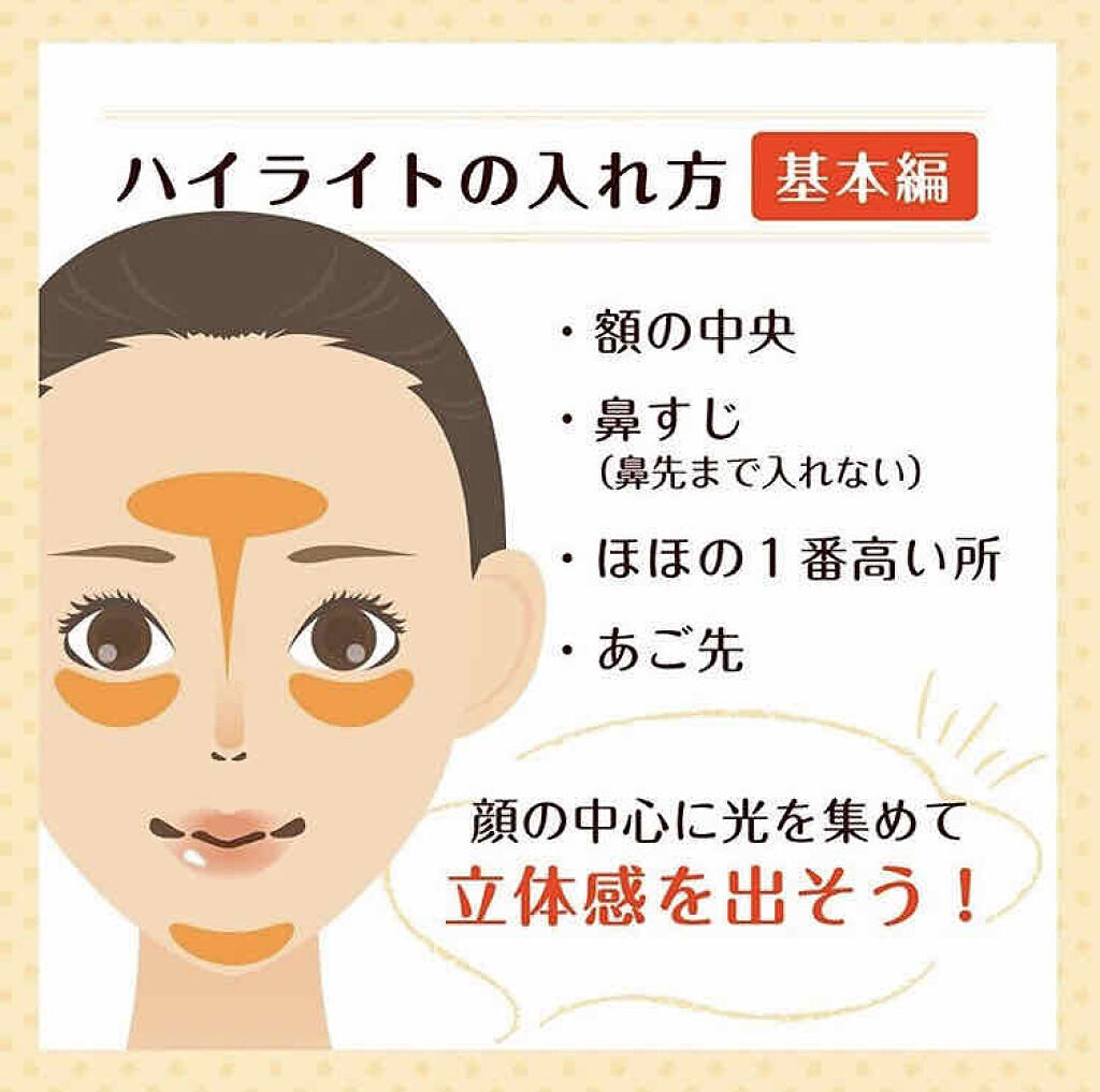 顔型 お悩み別 ハイライトの入れ方を解説 年注目のおすすめ人気ハイライトも Lips