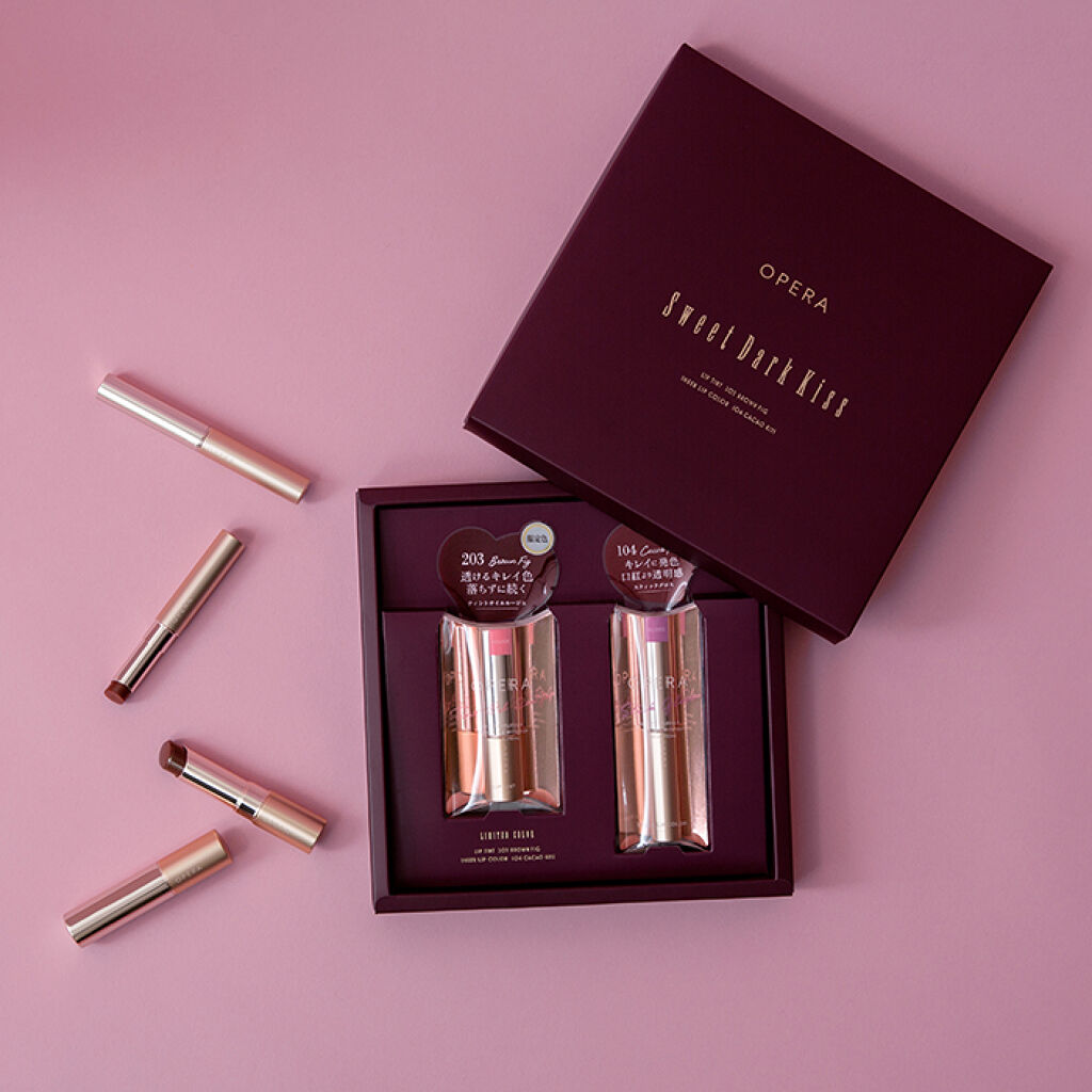 【限定色入り特別BOXが当たる】#イエベオペラ or #ブルベオペラ?おすすめリップの投稿募集♡の画像
