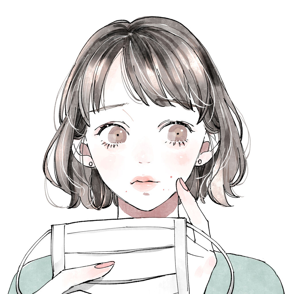 しつこいニキビに、しっかり効く!私はニキビで悩みたくないの画像