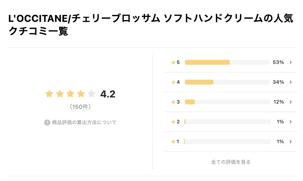 「ロクシタンのハンドクリーム18種紹介|人気はどれ?LIPSユーザーの口コミ大調査!」の画像(#282532)