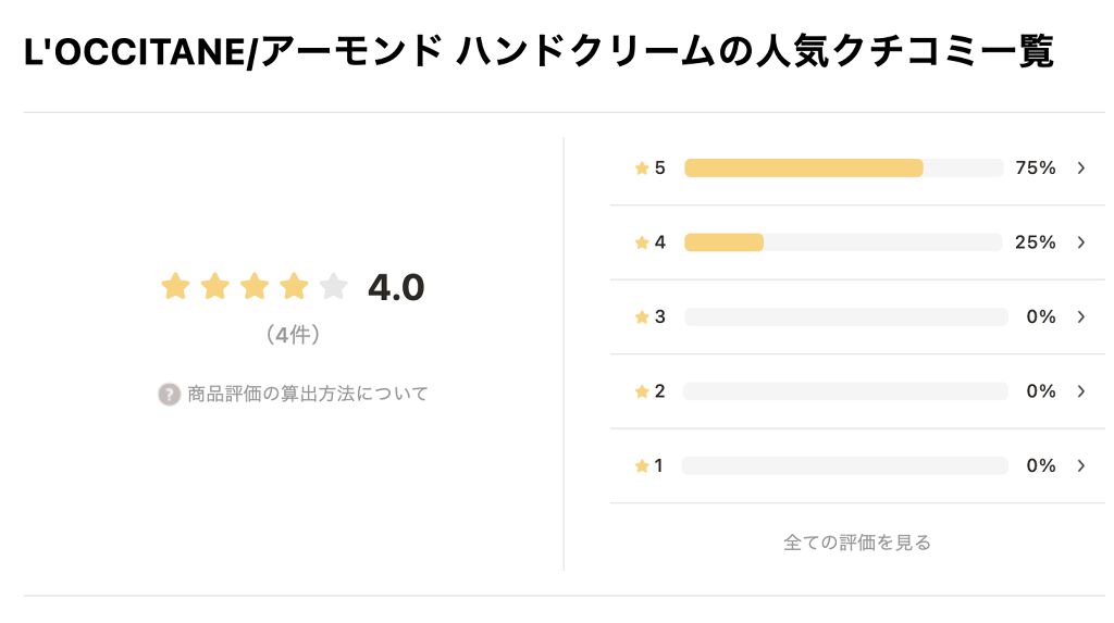 「ロクシタンのハンドクリーム18種紹介|人気はどれ?LIPSユーザーの口コミ大調査!」の画像(#282563)
