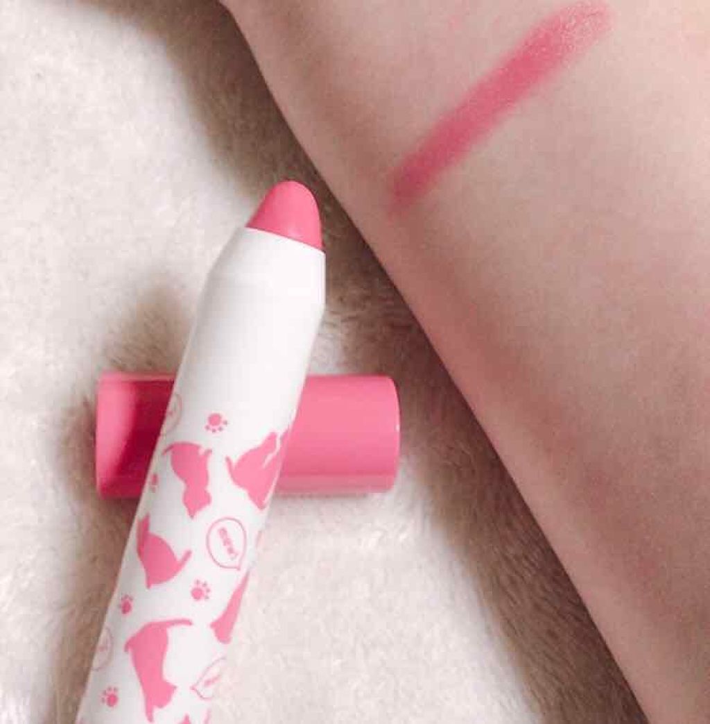 「可愛さも機能性もバッチリです♡色違いで欲しくなる<クレヨンリップ>」の画像(#29225)