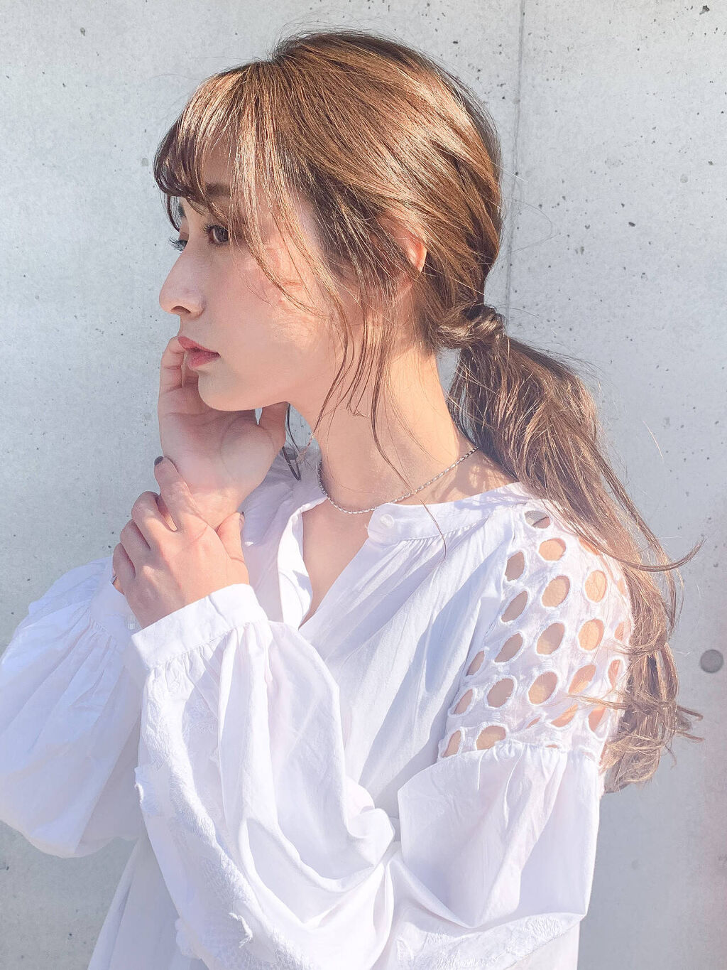 「【触覚ヘア】のベストな長さは?小顔見せできる触覚の作り方&ヘアアレンジも紹介♡」の画像(#292903)