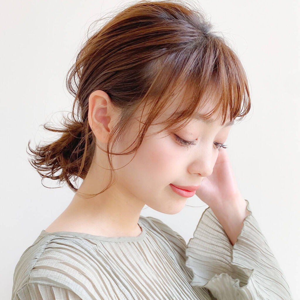 「【触覚ヘア】のベストな長さは?小顔見せできる触覚の作り方&ヘアアレンジも紹介♡」の画像(#292904)