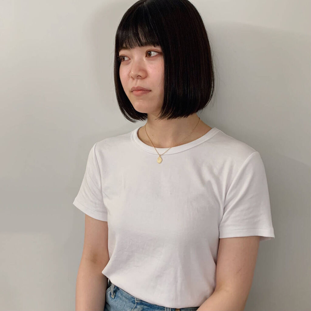「黒髪にしたいイエベさん必見|イエベ春・秋が似合う黒髪5選!スプリング・オータムタイプの垢抜けメイクも」の画像(#308885)