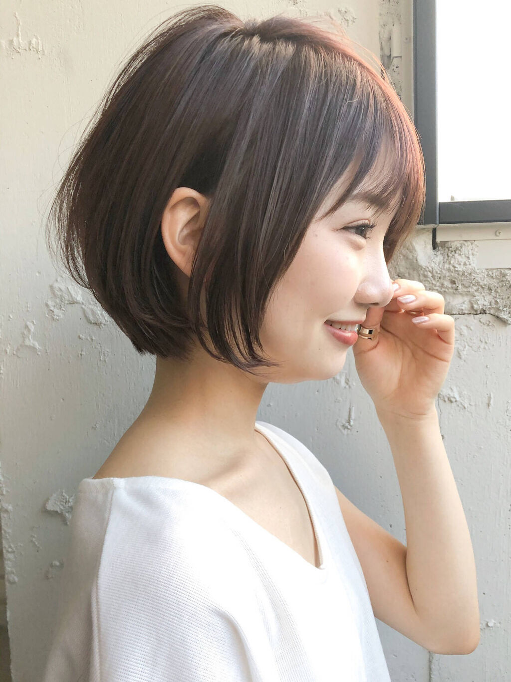 「黒髪にしたいイエベさん必見|イエベ春・秋が似合う黒髪5選!スプリング・オータムタイプの垢抜けメイクも」の画像(#308892)