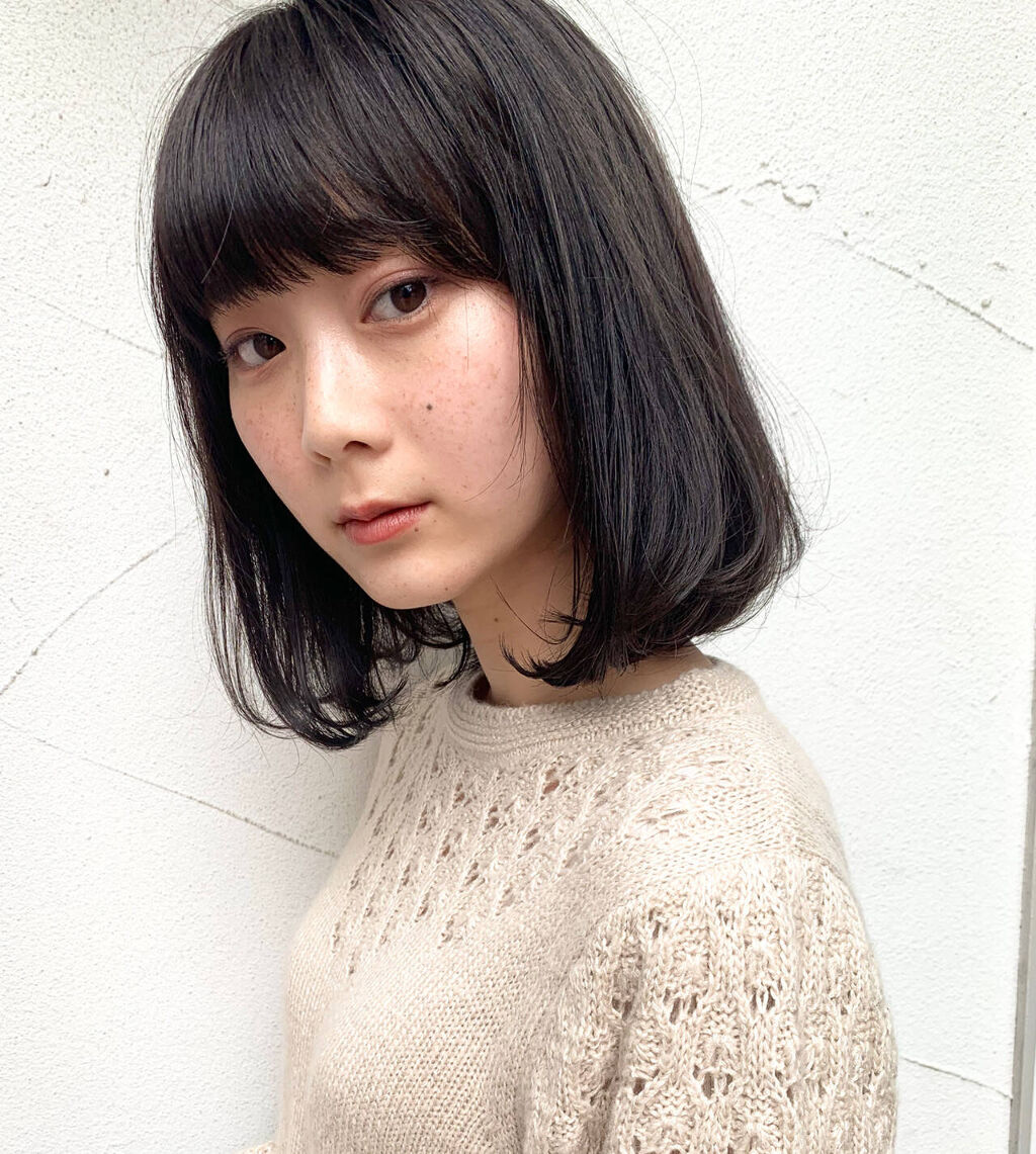 「黒髪にしたいイエベさん必見|イエベ春・秋が似合う黒髪5選!スプリング・オータムタイプの垢抜けメイクも」の画像(#308894)