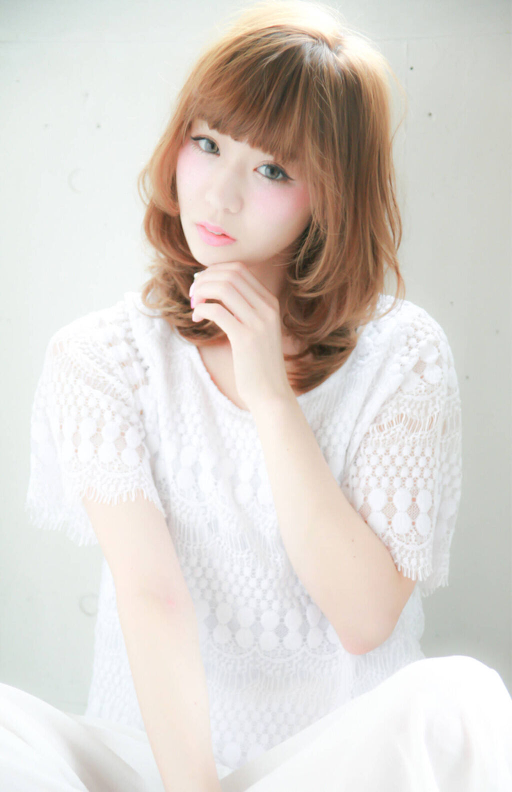 「"姫毛"とは?姫カットの種類と作り方、ショートやボブなど髪型別のアレンジ方法を解説!」の画像(#321371)