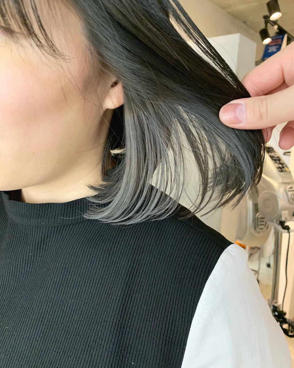 「2022年はグレーの髪色が気分♡市販のヘアカラー人気のおすすめ7選|ブリーチあり・なし徹底比較!」の画像(#324415)