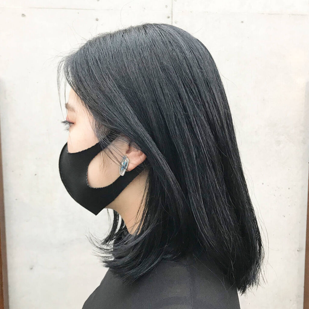 メンズ受け ブルー系の髪色特集 暗めから明るめまで種類豊富に紹介 市販ヘアカラーも Lips