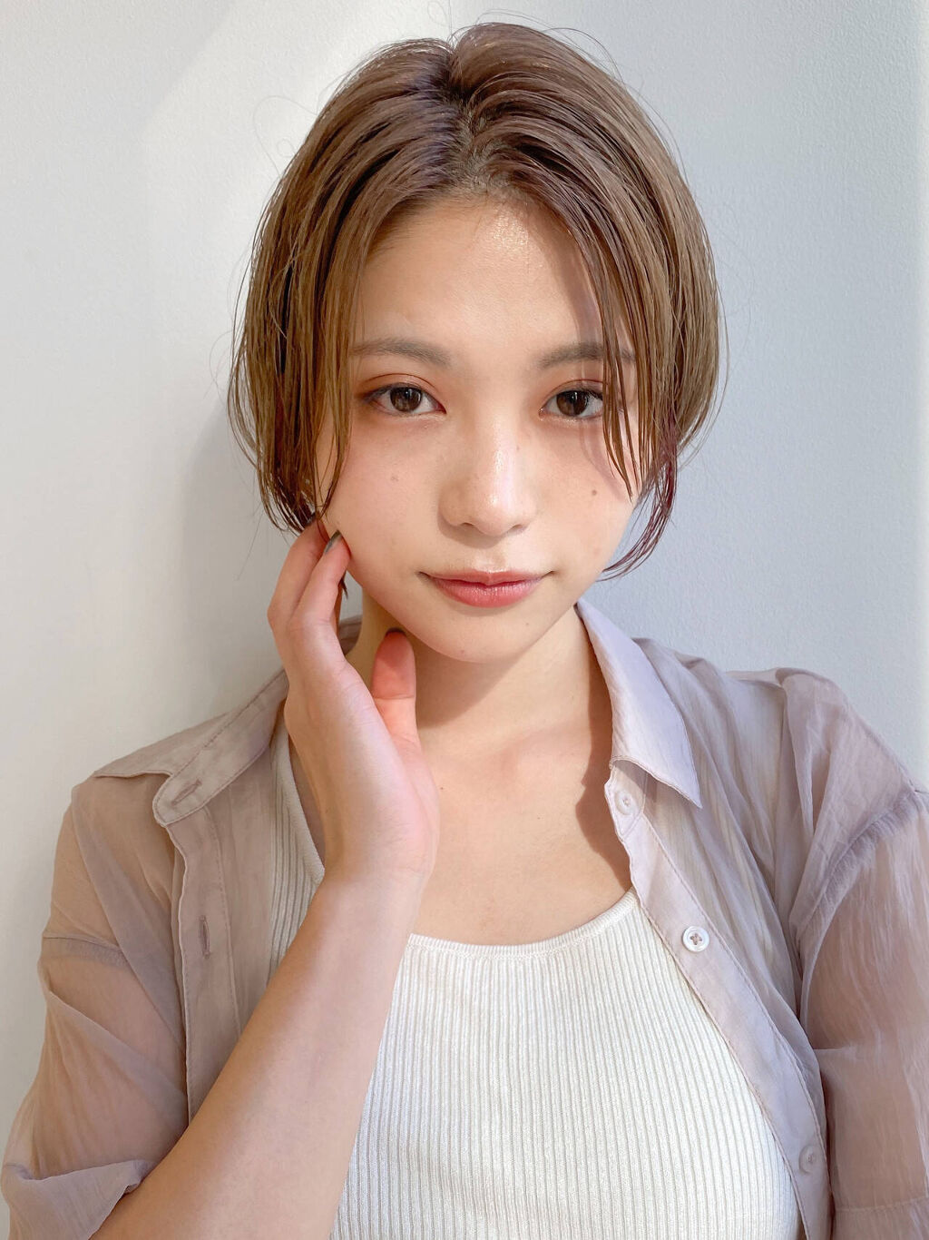 ショートヘアが似合わない原因って 面長 丸顔におすすめの髪型や似合う人の特徴を解説 Lips