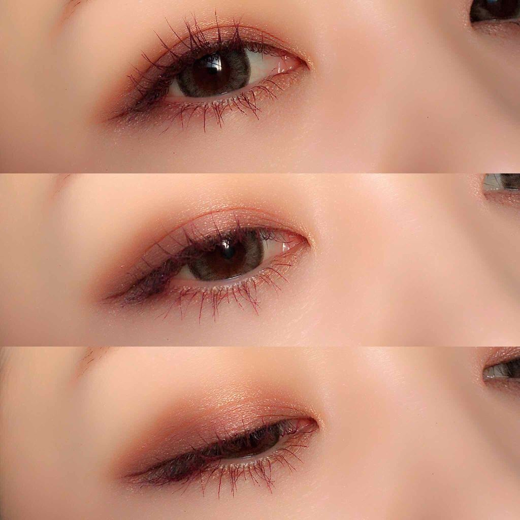 「《LIPSで大流行中!》悶絶級の可愛さ♡オレンジ+カシスアイシャドウのHow to」の画像(#63334)