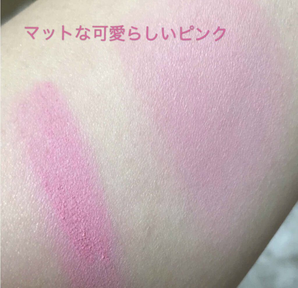 「柔らかい粉質でパサつかない!しっとり乾燥しにくいパウダーチーク特集♡」の画像(#66533)