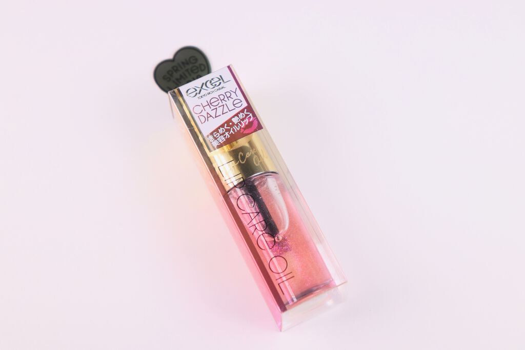 2月27日発売✨飛ぶように売れた”エクセルの虹色グロス”の新色登場!?の画像