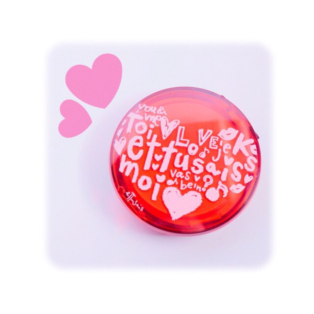 2/8発売!エテュセのハートフェースカラーがめちゃ可愛い♡の画像