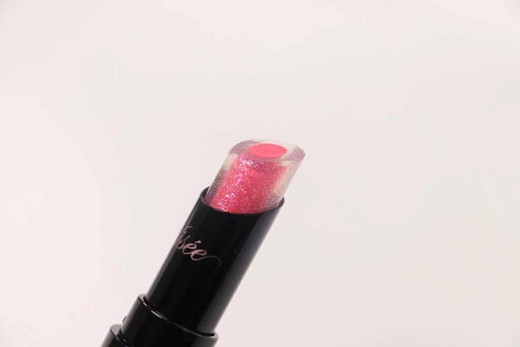Viseeの新作♡クリスタルデュオリップスティックシアーが可愛い!の画像