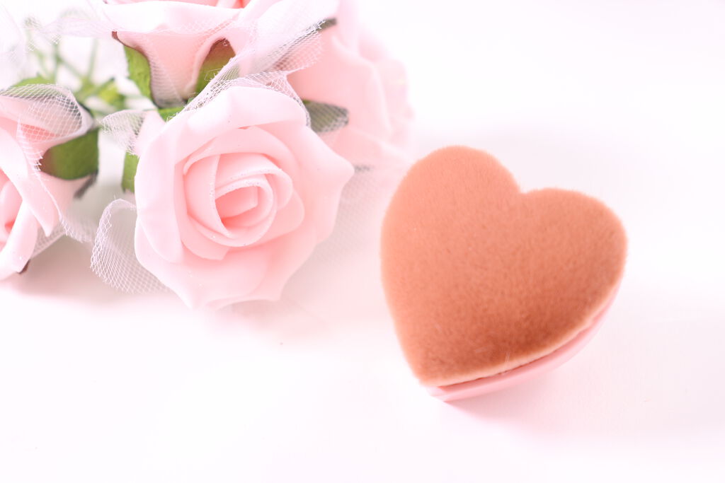 ViVi4月号付録♡whomee×ViViのハート型ブラシが超使える!の画像