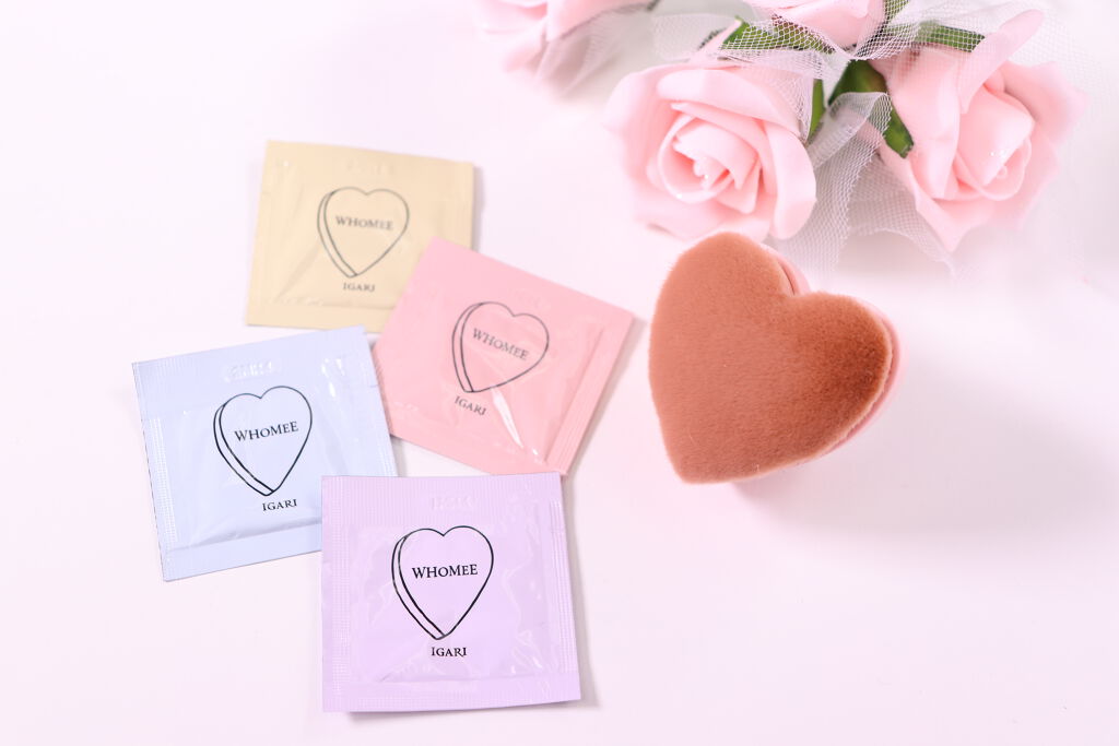 ViVi4月号付録♡whomee×ViViのハート型ブラシが超使える!の画像