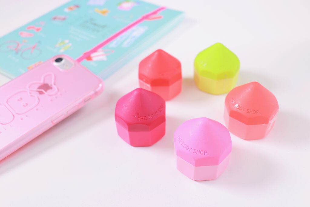 THE BODY SHOPからの新作!リップクリーム「リップジューサー」の画像