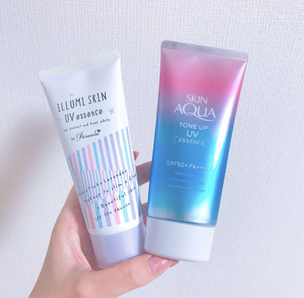 「【ALL1000円以下】透明感を引き出すトーンアップ日焼け止めを比較してみました♡」の画像(#82666)
