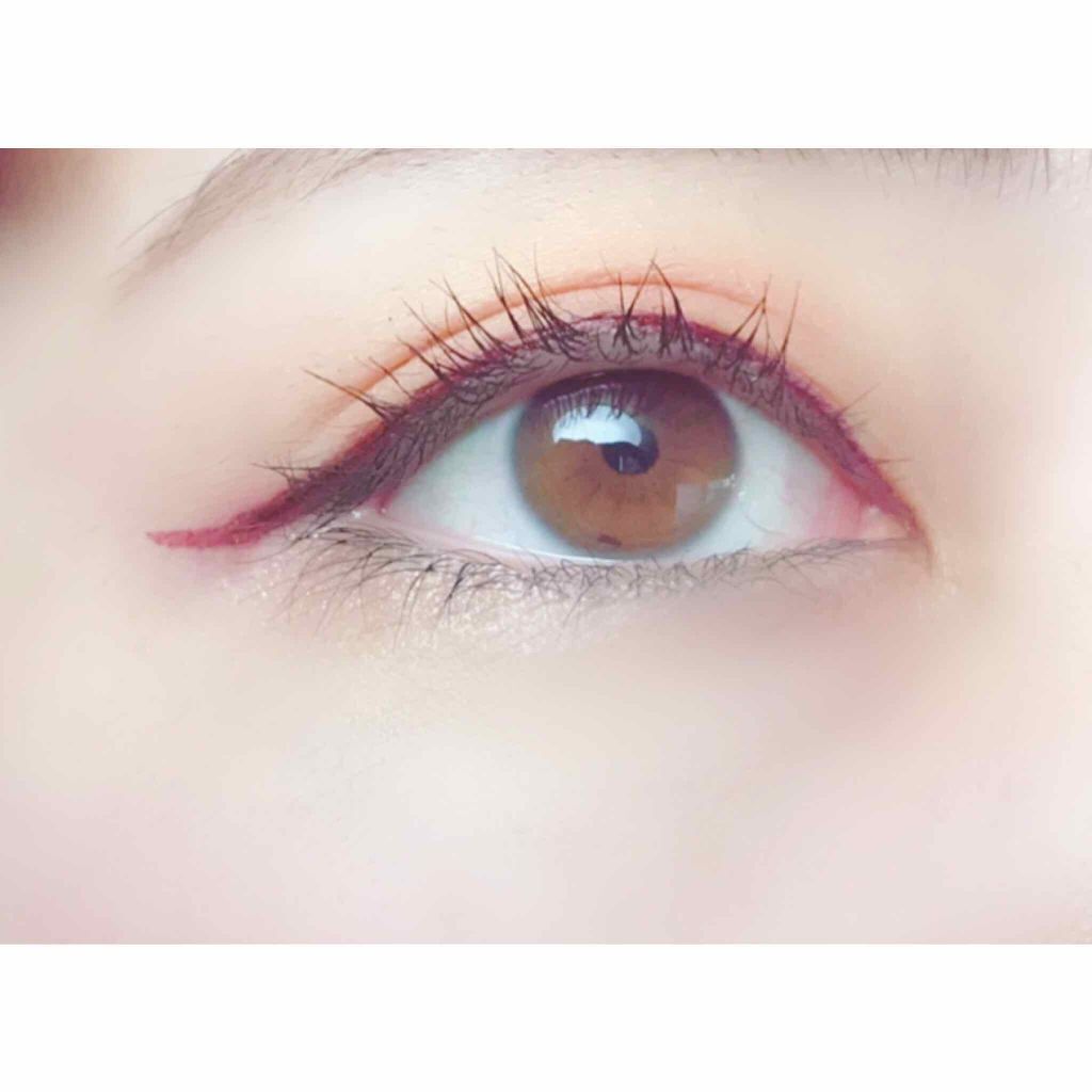 「おすすめ赤アイライナー5選 | 血色感のあるモテeyeに!人気商品から使い方まで解説」の画像(#85206)
