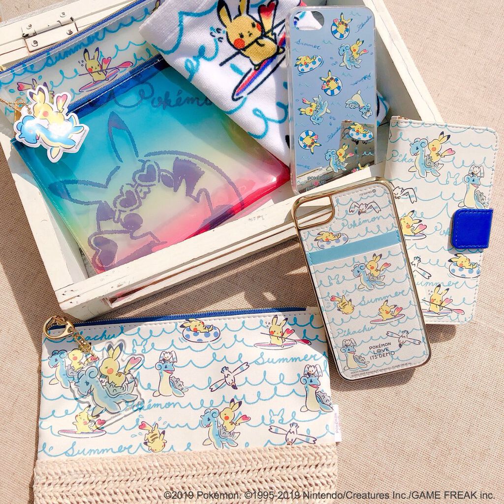 ITS’DEMOで発見したポケモンデザインコスメ。LIPS限定クーポンも使えるって噂♡の画像