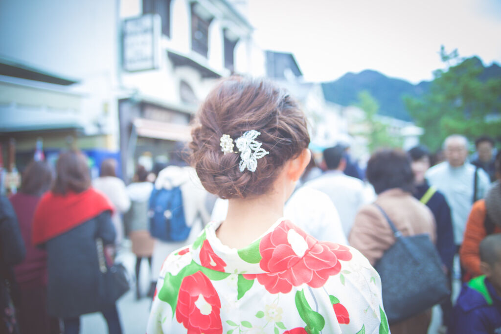 誰でも簡単に真似できちゃう!浴衣に合わせたいヘアアレンジ&おすすめアイテムを集めました♡の画像