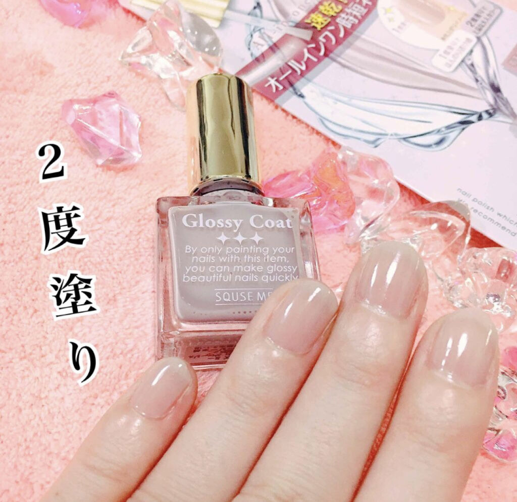 「指先から美人になりたくて。グレージュカラーのネイルで大人っぽい私に!」の画像(#90789)