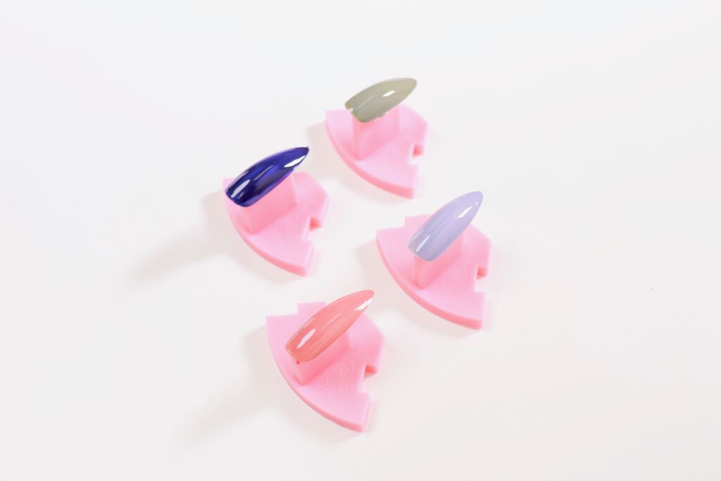 春のニュアンスネイルカラーもうチェックした?の画像