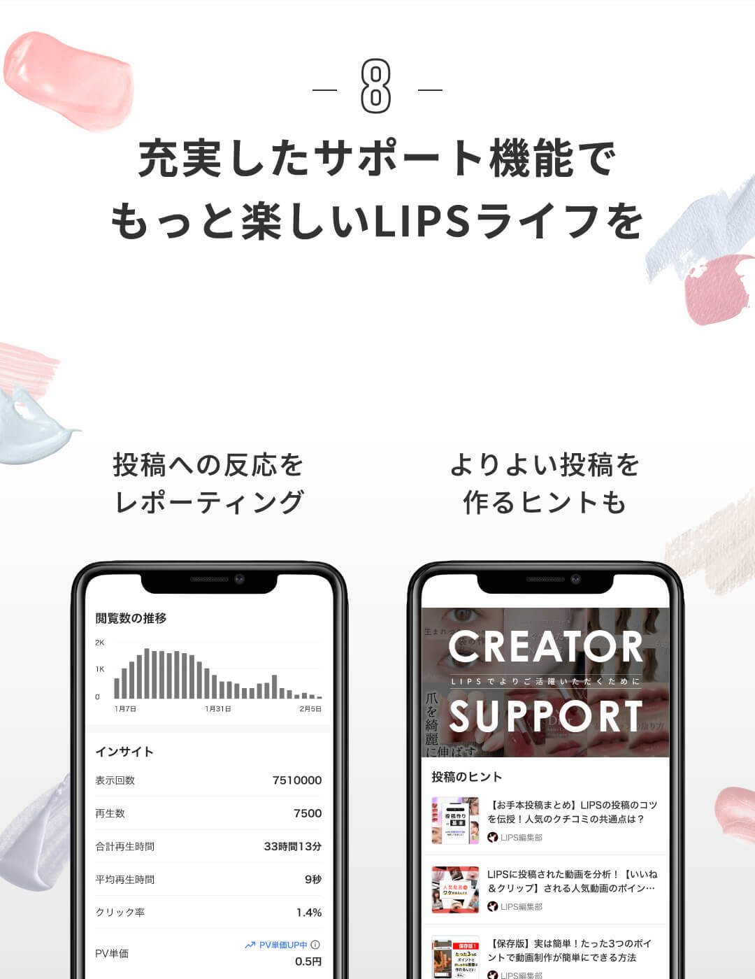 LIPSリニューアル記念キャンペーンの概要9
