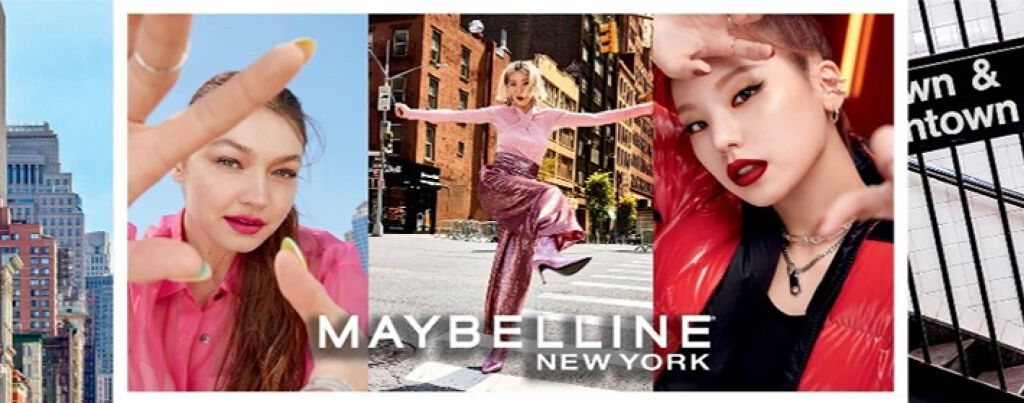MAYBELLINE NEW YORKのカバー画像