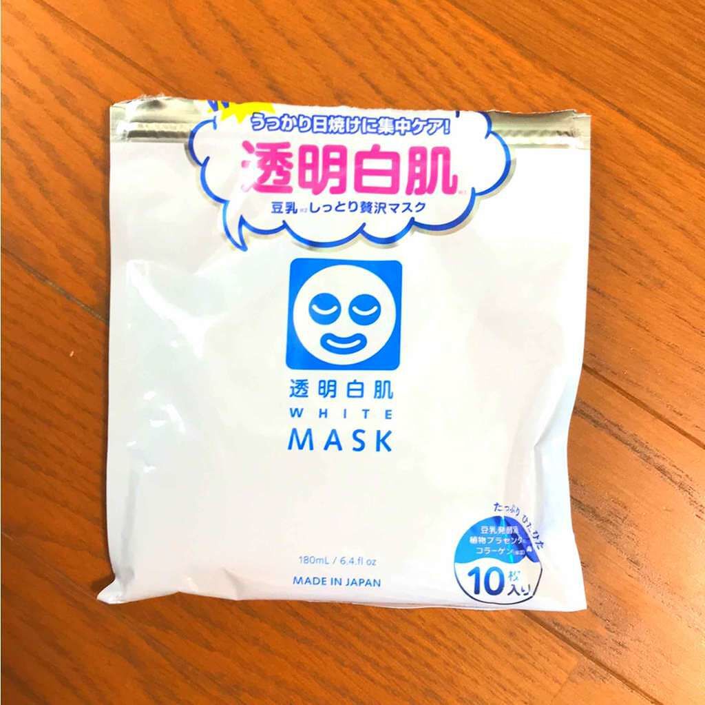 透明白肌