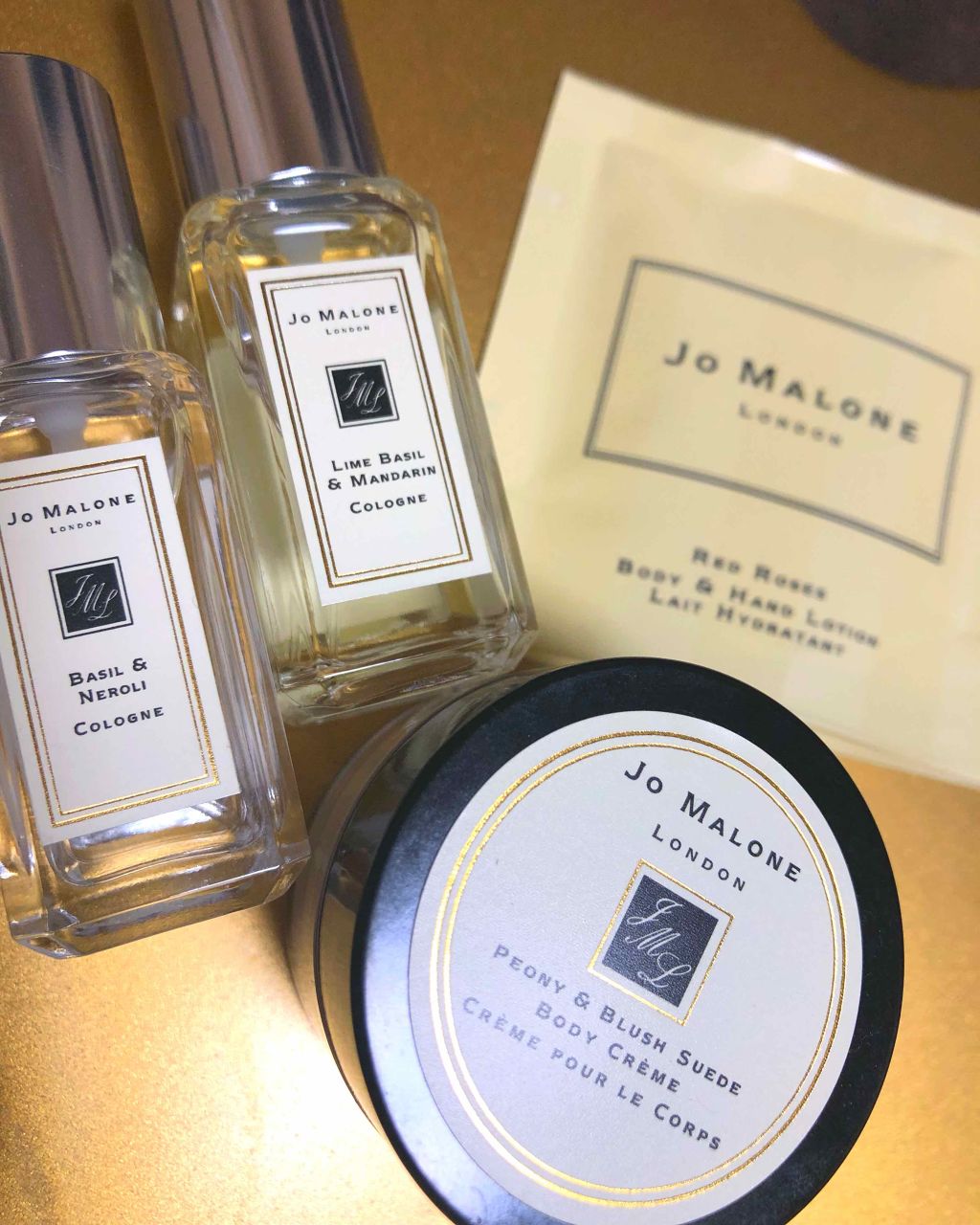 レッド ローズ コロン Jo Malone Londonを使った口コミ 少し前ですが お誕生日のインビテーションで By Mion 敏感肌 Lips