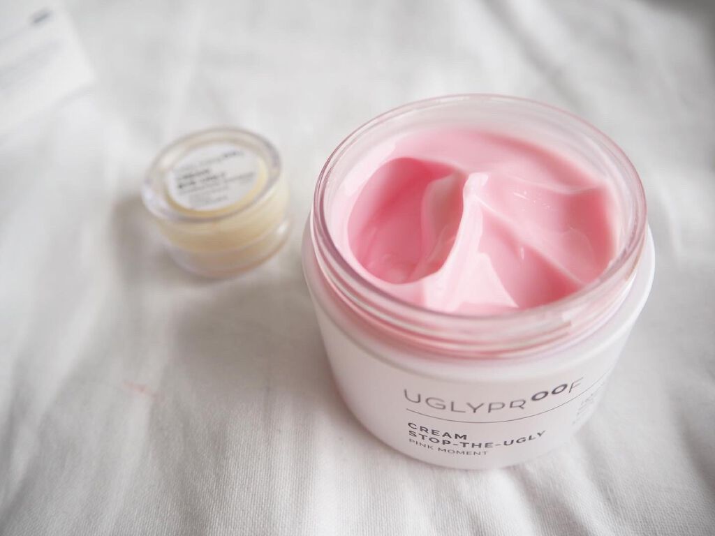 ピンクモーメントクリーム Uglyproofのリアルな口コミ レビュー Lips