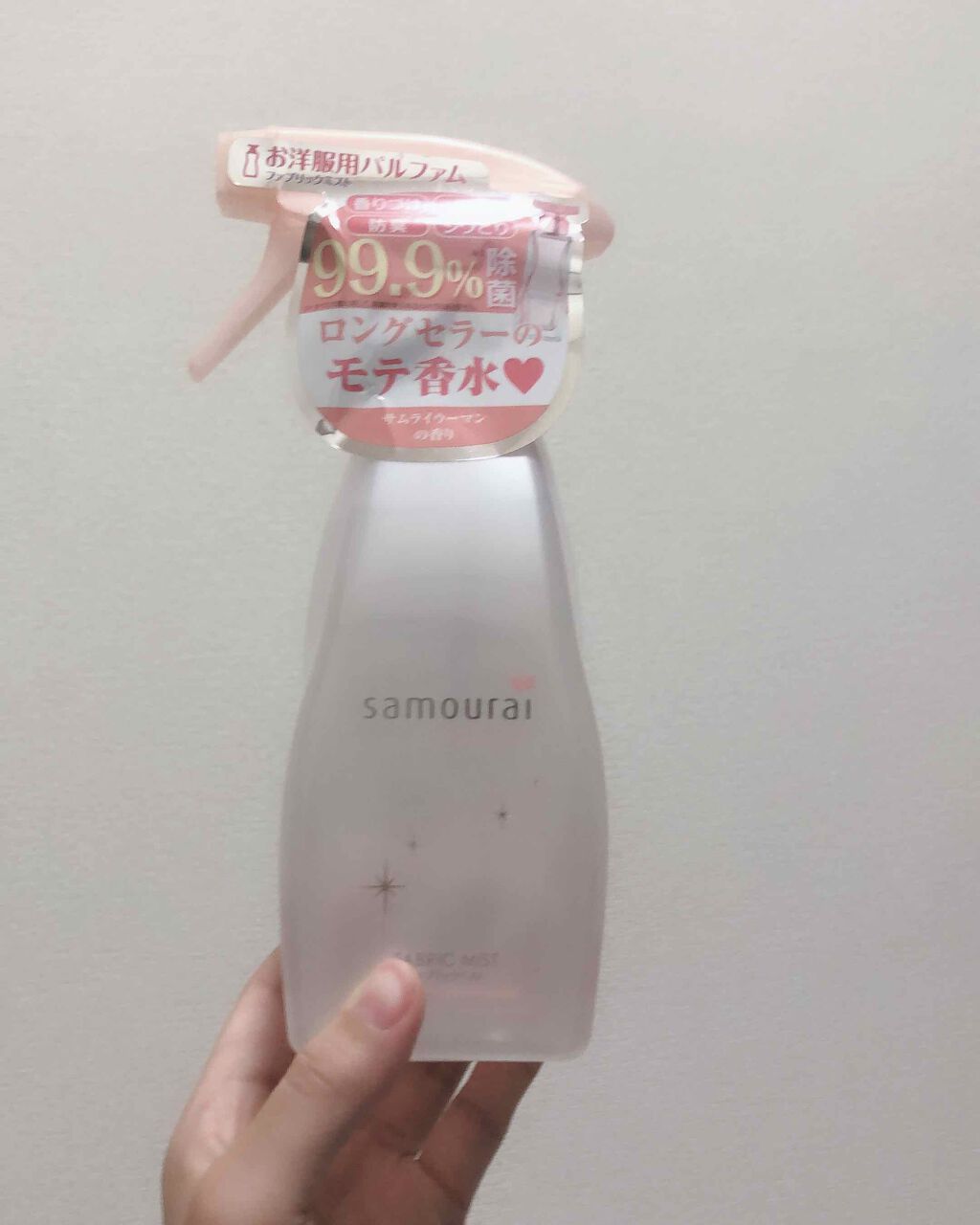 ファブリックミスト サムライウーマンを使った口コミ サムライウーマンファブリックミスト 気に By ごろわん 混合肌 Lips