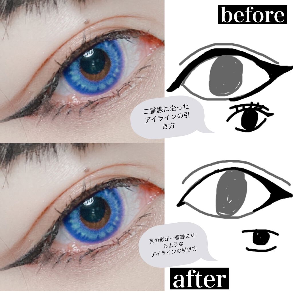 ハイパーシャープ ライナー R Maybelline New Yorkを使ったアイラインの引き方 レビュー 最近のマイアイブームはジト目です By 憫 びん 脂性肌 代前半 Lips ハイパーシャープ ライナー R Maybelline New Yorkを使ったアイラインの引き方 レビュー 最近のマイアイブームはジト目です By 憫 びん 脂性肌 代前半 Lips