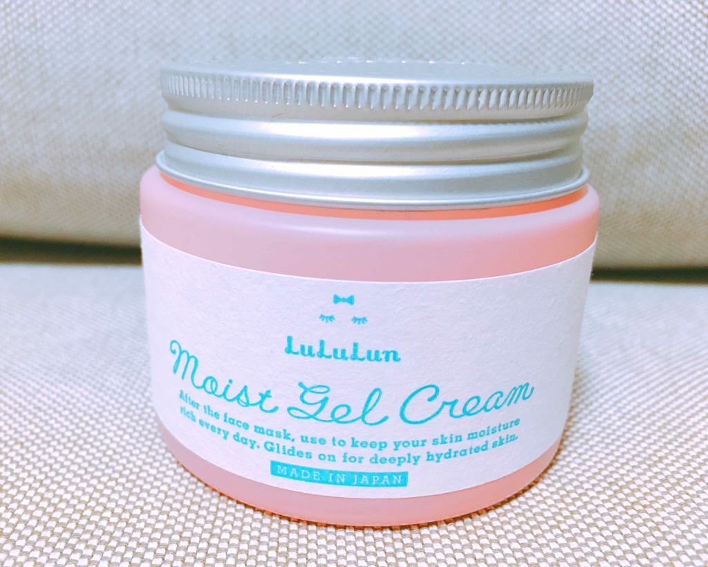 ルルルン モイストジェルクリーム 保湿タイプ ルルルンの口コミ 朝と夜でスキンケアを分けている私 最近朝ケ By 友稀サナ 사나 混合肌 30代前半 Lips