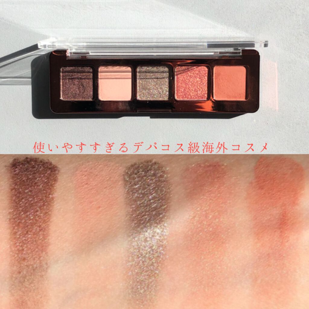 Mini Zendo Palette Natasha Denonaの口コミ もはや塗るダイヤ デパコス級海外コスメこれ By Masala フォロー強化中 混合肌 代後半 Lips